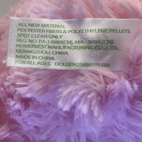 Homerbest Plush 12” Bear‎ Chocolate Scented Pink  Valentines Stuffed Animal Toy - Picture 8 of 9